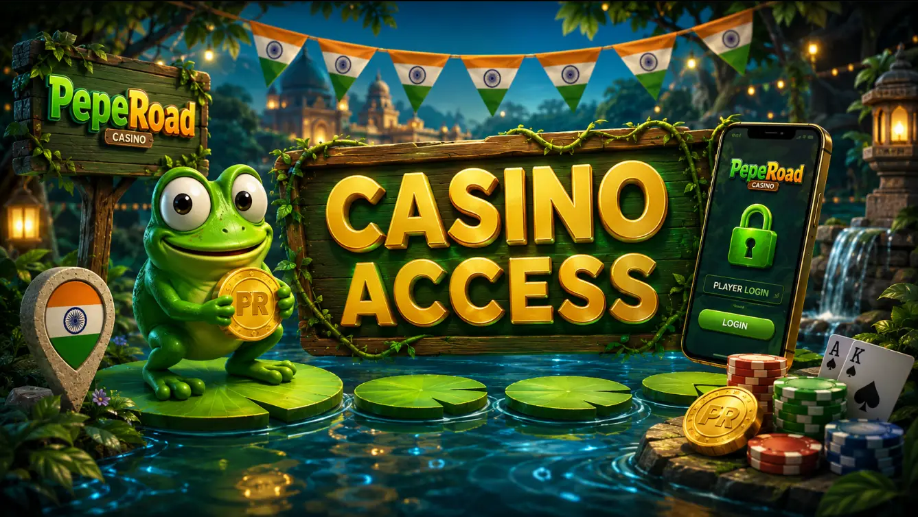 Pepe Road Casino Access for Players in India