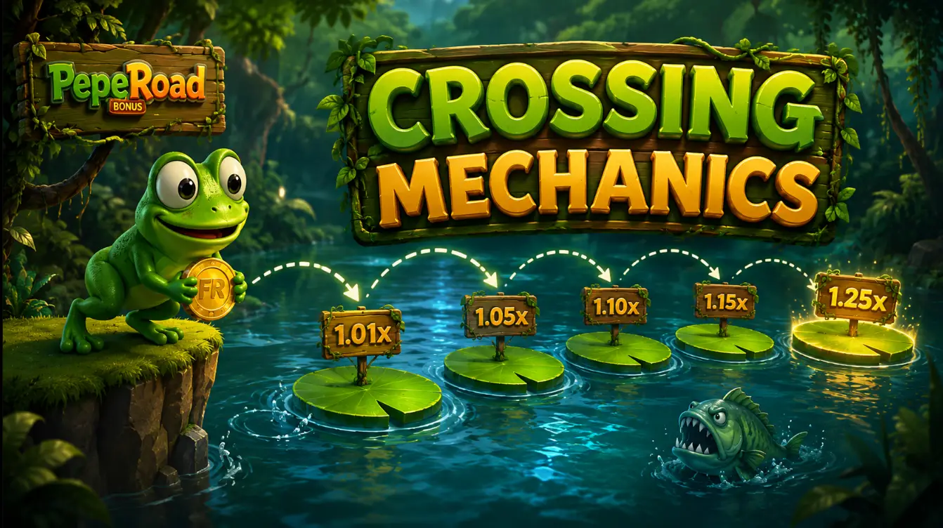 Pepe Road Game and Its Crossing Mechanics